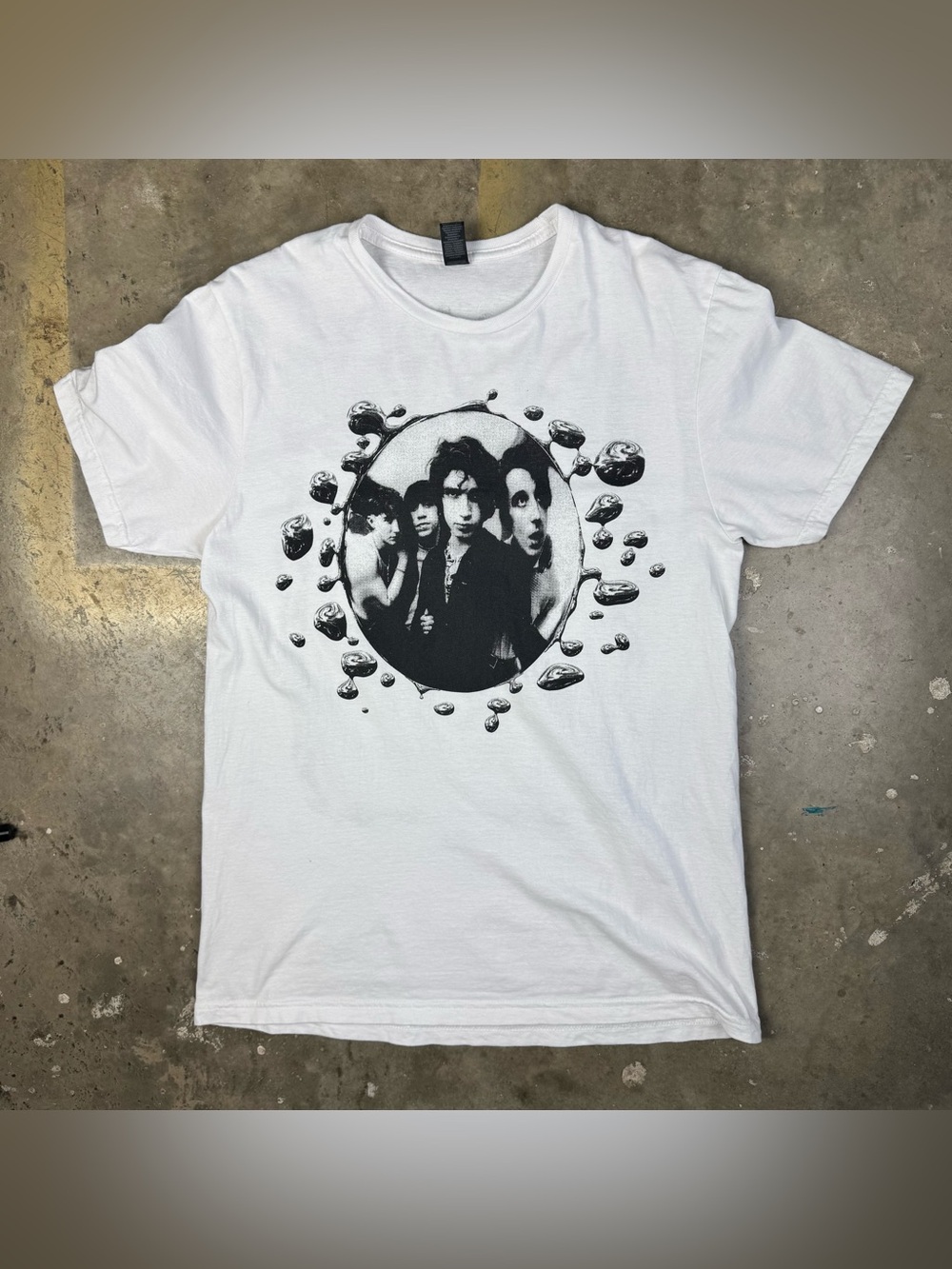 Inhaler T-Shirt Size Medium Irish Indie Rock Alternative Band Tee 2023 US Tour
